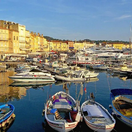 Nyaraló Luxurious Holiday In Maxime With Jacuzzi Sainte-Maxime